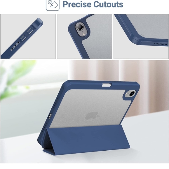 ProCase iPad Mini 6 6th Generation Case 8.3 Inch with Pencil Holder - Picture 5 of 8
